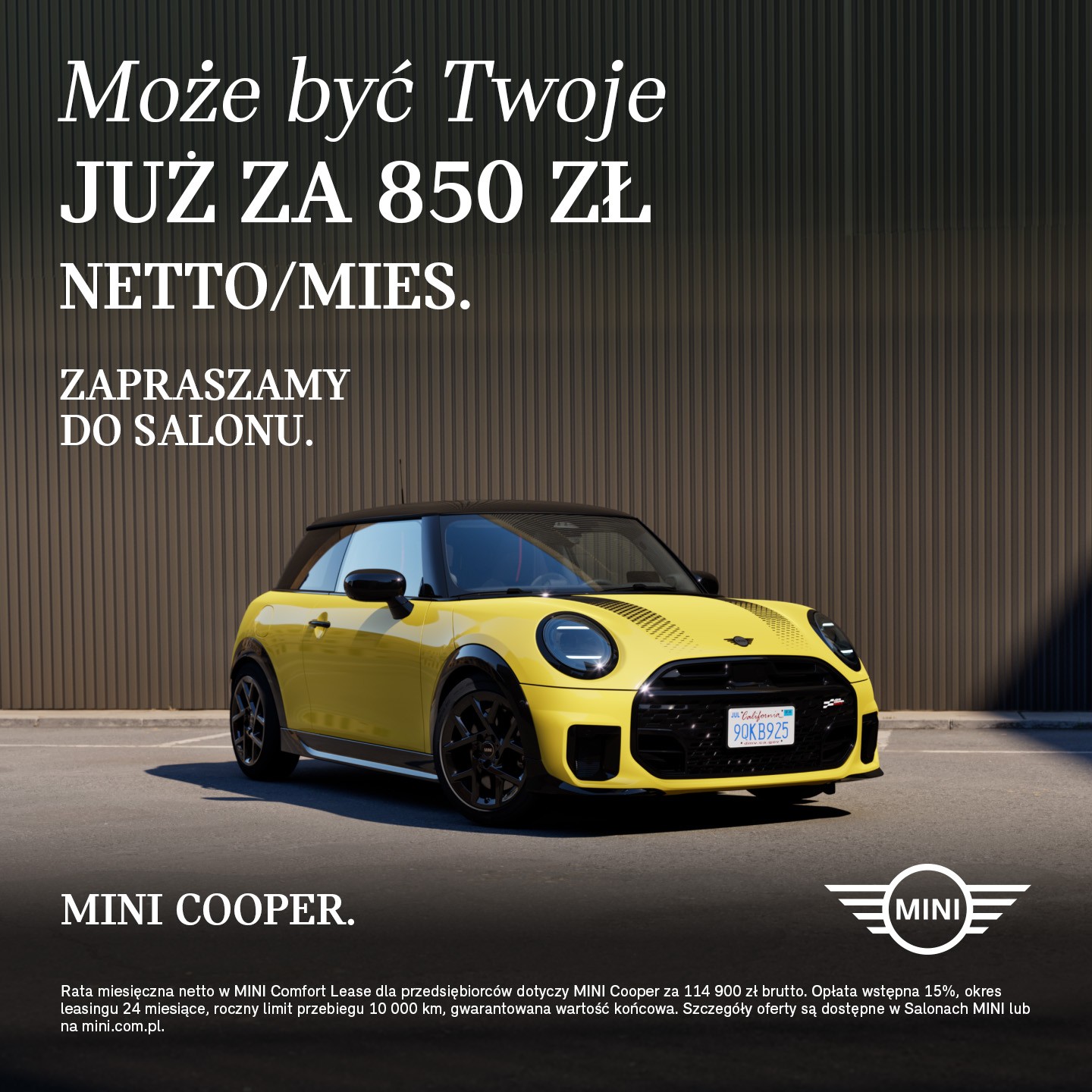 Elektromobilność MINI - rodzina - aceman